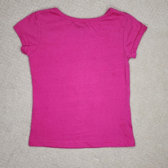 Disney Pink Minnie Mouse T Shirt 6/6X - Picture 2 of 3